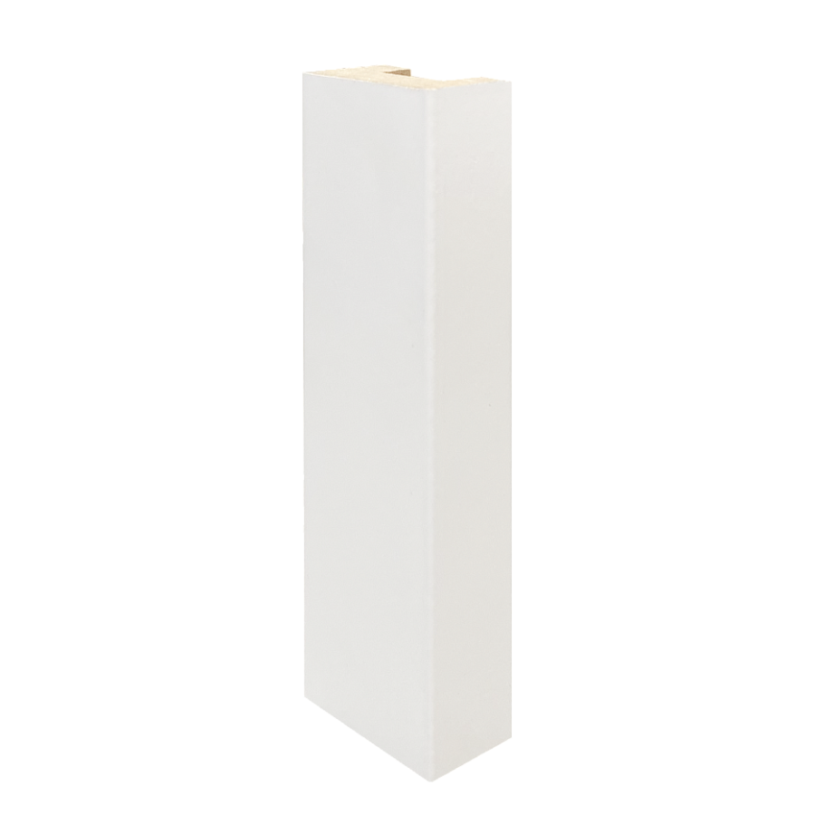 Рейка декоративная 2800*40*22 глянец белый