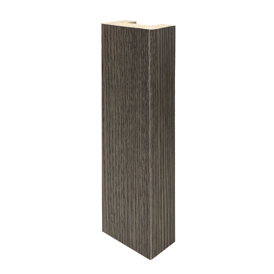 Рейка декоративная 2800*40*22 дуб гранд