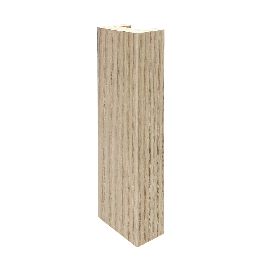 Рейка декоративная 2800*40*22 Ясень шимо
