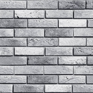 Стеновая панель CPL Кирпич гранж серый
