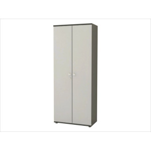 Набор мебели "Визит-5" Шкаф для одежды  (Антрацит-Серый) (лдсп антрацит-лдсп серый)