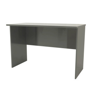 Набор мебели "Визит-5" Стол прямой 1200*600 (Антрацит-Серый) (лдсп антрацит-лдсп серый)