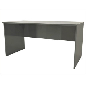 Набор мебели "Визит-5" Стол прямой 1500*750 (Антрацит-Серый) (лдсп антрацит-лдсп серый)