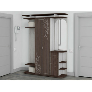 Шкаф для одежды "КБШ-10" (дуб сонома)