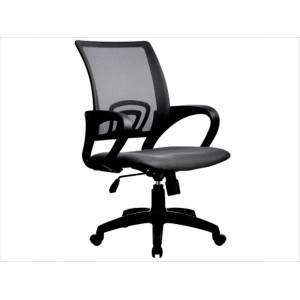 Кресло компьютерное  «CS-9» Чёрная сетка, крестовина пластик