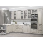 Кухня модульная Гарда 3,7*2,0 Перламутр