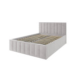 Мягкая кровать «Лана»  Бежевый Софт  1,8 с подъемным механизмом
