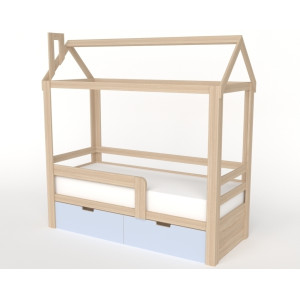 Кровать-домик ИТАКО-1 (1700-700)