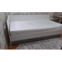 Кровать МАЛЬТА-4  левая (2000-900)