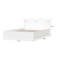 Кровать 1,4 Одри симпл