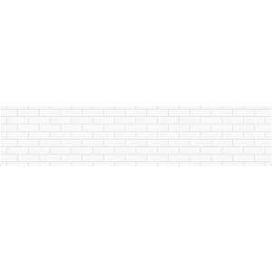 Стеновая панель KMG 03 - Кирпич#Плитка (Серый фон)