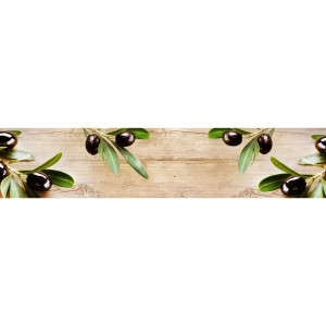 Стеновая панель КМ 52 - Оливки#Еда#Текстуры