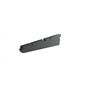 Кронштейн для установки полок и корзин черного цвета 335 мм