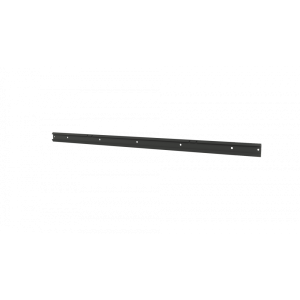 Несущий рельс черного цвета 1260 мм