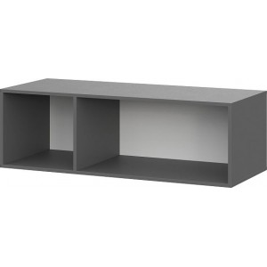 Шкаф "ШК 5" (1200 Антресоль) Графит серый