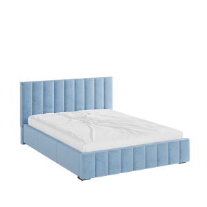 Кровать Нега (1,8) Светло-голубой