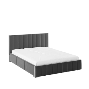 Кровать Нега (1,6) Серый