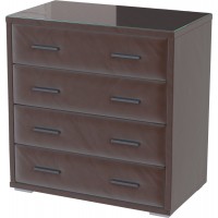 Комод Интерьерный коричневый